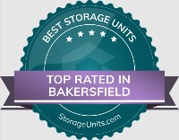 Top Rated Bakersfield badge